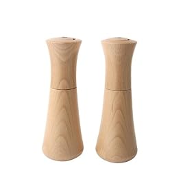 Copenhagen Crushgrind Pepper Mill In FSC Beech (20cm Tall)