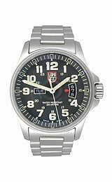 Luminox Men's A.1822 Field Time Date Stainless Steel Watch