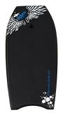 The Green Room 42 Inch Channel Slick WET PRO Pro Bodyboard with Wrist Leash-In Assorted Colors