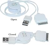 iPod USB Sync Cable, 3 ft, White