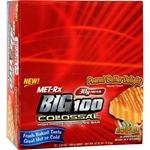 Big 100 Colossal Brownie Bar Peanut Butter Delight 12 bars