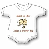 Shelter dog Baby Ultrasoft Onesie