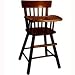 Charlotte Modern American Highchair - color Natural Maple
