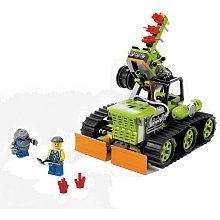 Lego Power Miners Exclusive Limited Edition Set #8707 Boulder Blaster