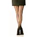 Plus Size Black Cuban Heel Fashion Hosiery by Foot Traffic [Apparel]