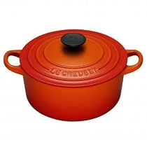 Le Creuset Cast Iron Round Casserole, Volcanic, 18 cm