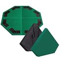 Professional High Quality 1224 x 1224 mm Poker Table Top For 8 Players With Carry Bag