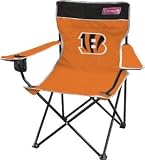 Cincinnati Bengals NFL Coleman Quad Chair