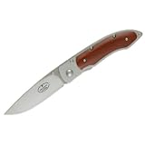 Fallkniven Knives 46 Model P Linerlock Pocket Knife with Cocobolo Wood Handles