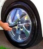 Zanes Adjustable Vehicle Wheel Shield for Detailing