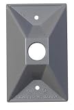 Electrical Boxes: Ace Weatherproof Lampholder Cover (36285)