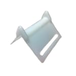 10 Heavy Duty Plastic Corner Protectors for Flatbed Trailer Cargo