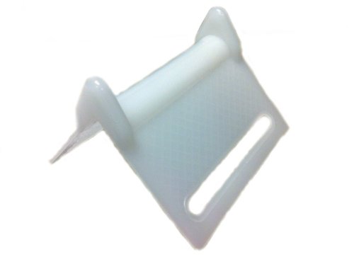 10 Heavy Duty Plastic Corner Protectors for Flatbed Trailer Cargo