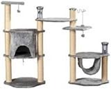 Whisker World Deluxe Amusement Center - Grey