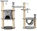 Whisker World Deluxe Amusement Center - Grey