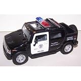 Kinsmart 1 40 Scale Diecast 2005 Hummer H2 Sut Police Colors 5 Long By 2 Wide