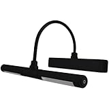 Rite Lite LPL601XLB Wireless LED Picture Light, Black Metal