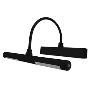 Rite-Lite-LPL601XLB-Wireless-8-LED-Picture-Light-Black-Metal