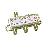 3 GIGAHERTZ THREE-WAY SPLITTER