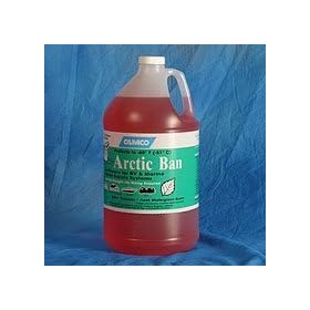 Camco Mfg. 30807 RV Antifreeze (Pack of 6 - 1 Gallon Containers - 6 Gallons Total)