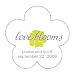 Search : White with Lavender Flower Shaped Stickers