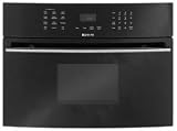 Jenn-Air JMC8127DDB 1.5 Cu. Ft. Floating Glass Built-In Microwave with 1000 Watts of Power and Ten Power Levels: Black