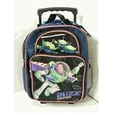 Toy Story Kids Luggage Backpack - Buzz Lightyear rolling backpack with wheels