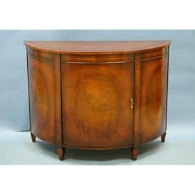 Antique Style Demi-Lune Sideboard