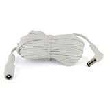 Petporte Smart Flap-Microchip Cat Flap Extension Lead, White'
