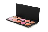 10-teiliges Professionelles Rouge Palette