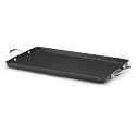 KitchenAid Gourmet Reserved 18-Inch by 10-Inch Double Burner Griddle, Black