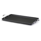 KitchenAid Gourmet Reserved 18-Inch by 10-Inch Double Burner Griddle, Black