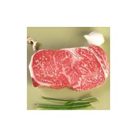 Kobe Wagyu Beef Rib-Eye Steaks - 4 x 14 oz. Steaks (Free 2nd Day Shipping!)