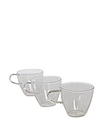 Bambum Set Taza 3 Uds. Soho T2595 150 ml Beige
