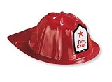 Plastic Fireman Hat