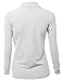 Xpril Womens Luxurious PK Long sleeve Polo T-shirt