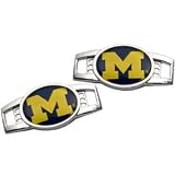 Michigan Wolverines Shoe Thingz Charm Set