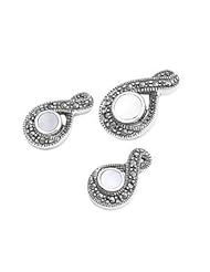 Sterling Silver Marcasite Sets