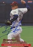 Brandon Duckworth, Scranton/W-B Red Barons - Phillies Affiliate Autographed Card