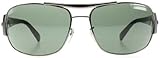 Ray Ban RB3357 GunMetal/Crystal Green G15 Sunglasses (RB3357-004-63-16-130)