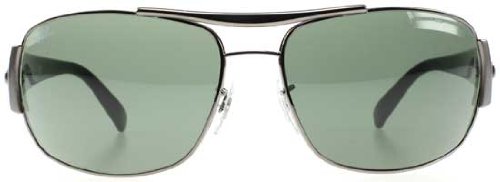 Ray Ban RB3357 GunMetal/Crystal Green G15 Sunglasses (RB3357-004-63-16-130)