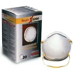 RespirX N95 Respirator Mask contains 20 Per Box