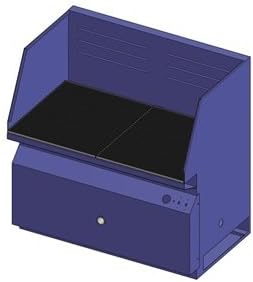 Welding Table with Fume Extraction