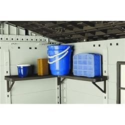 Suncast Corp/Sheds ACS24 Corner Shelf