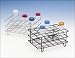 Art Racks - Bel-Art, Scienceware, 198580001, Poxygrid, Rack, Wire, Centrifuge Tube, Black Epoxy