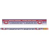MONTREAL CANADIENS OFFICIAL LOGO PENCIL 6-PACK