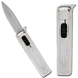 Sporting Goods : Streetwise Knife and Cigarette Lighter Speed Opening