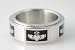 CLADDAGH RING - Spinner Ring - IRISH BLESSING CELTIC RING. Inspirational Jewelry - High quality etched stainless steel ring (Inspired by Ireland Irish Classic Design). Rings for men / Rings for Women.