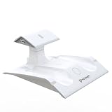 KONNET PowerV Duo Wii Wireless Charging / Charger and Storage Dock for 2 Remote Controllers (White)