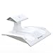 KONNET PowerV Duo Wii Wireless Charging / Charger and Storage Dock for 2 Remote Controllers (White)